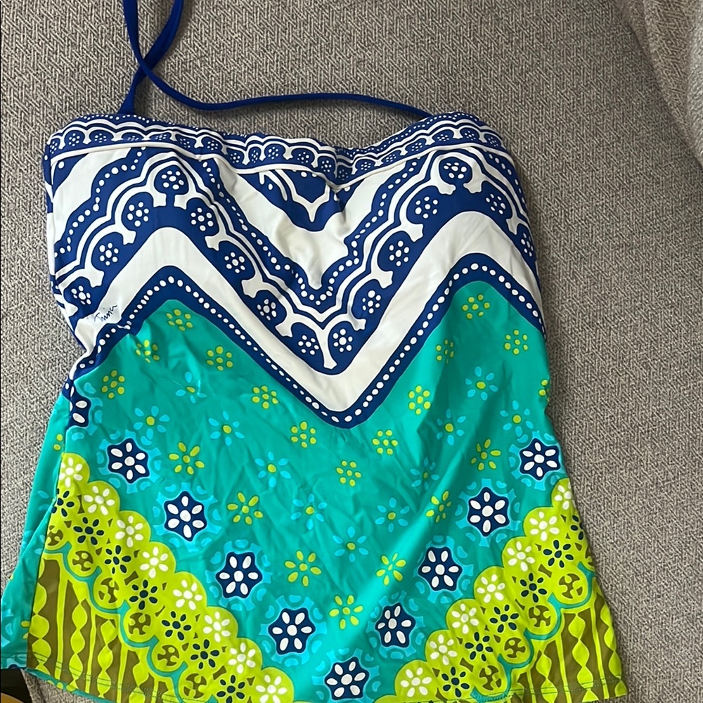 Trina Turk swim top